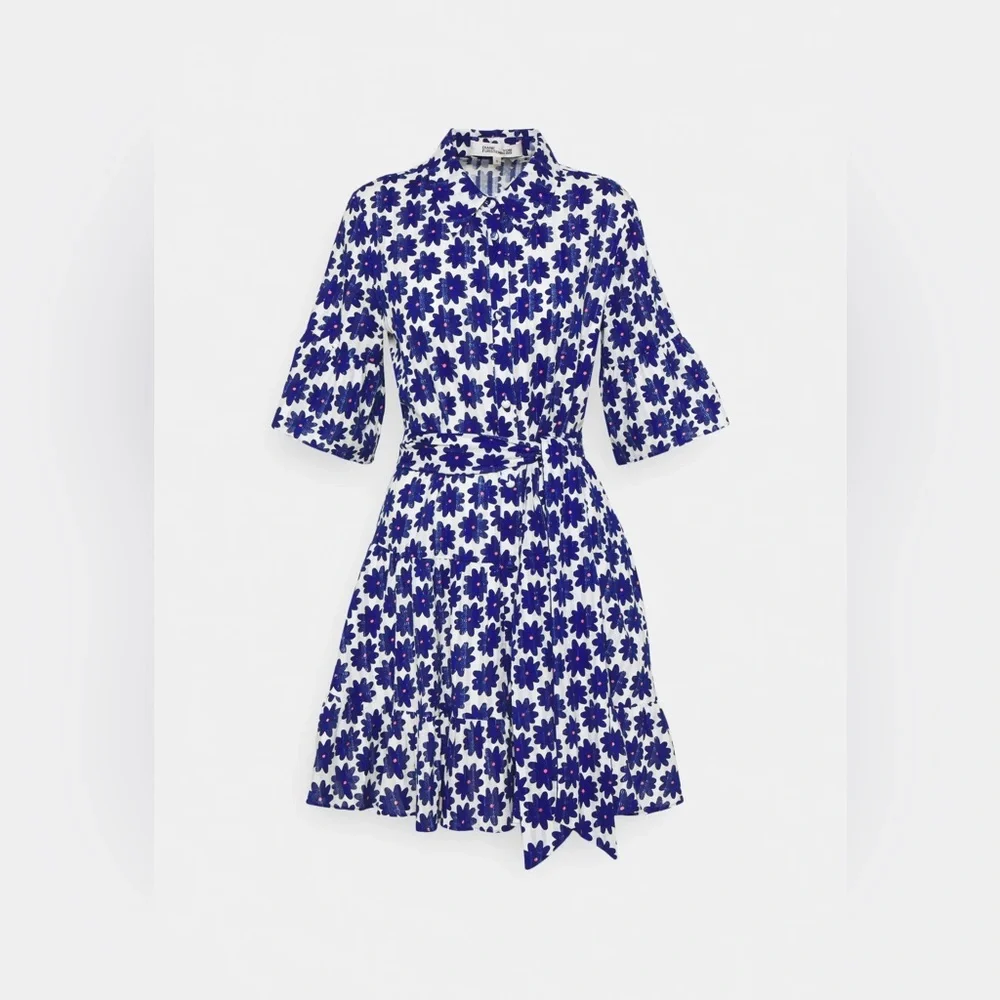 Diane von Furstenberg
BEATA DRESS - Shirt dress with pockets - Picture 5 of 16
